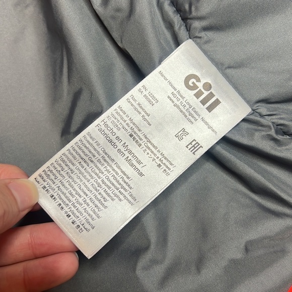 Womens Gill Marine Navigator Jacket in Fig - Size 6 - Picture 13 of 17